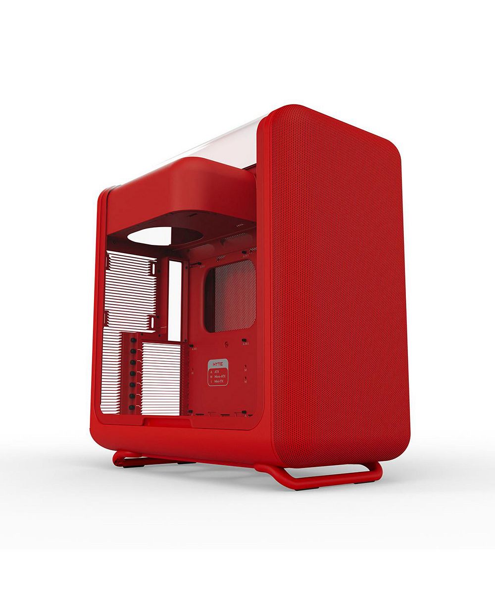 HYTE X50 Tempered-Glass Micro-Mesh Mid-Tower Case for ATX Motherboards
