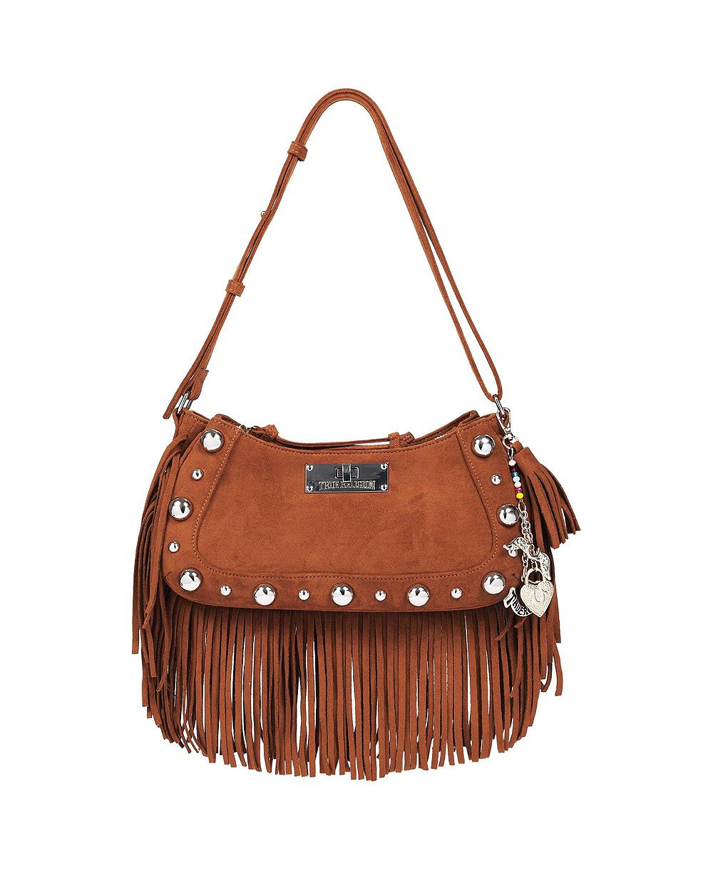 Женская сумка-хобо True Religion Vintage Dangle Fringe с отделкой стразами и шармом