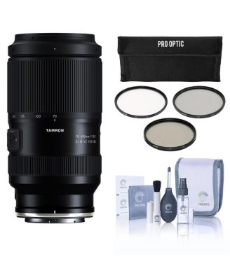 Объектив Tamron 70-180mm f/2.8 Di III VC VXD G2 для Nikon Z, комплект с фильтром 67 мм, ручкой для чистки объектива и набором для очистки