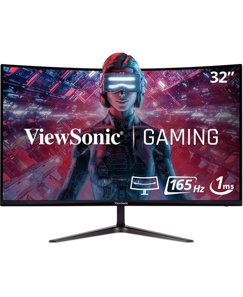 ViewSonic VX3218-PC-MHD 32" 16:9 FHD 165Hz MVA LED Curved Gaming Monitor
