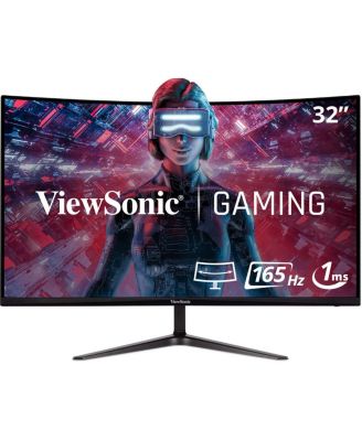 ViewSonic VX3218-PC-MHD 32" 16:9 FHD 165Hz MVA LED Curved Gaming Monitor