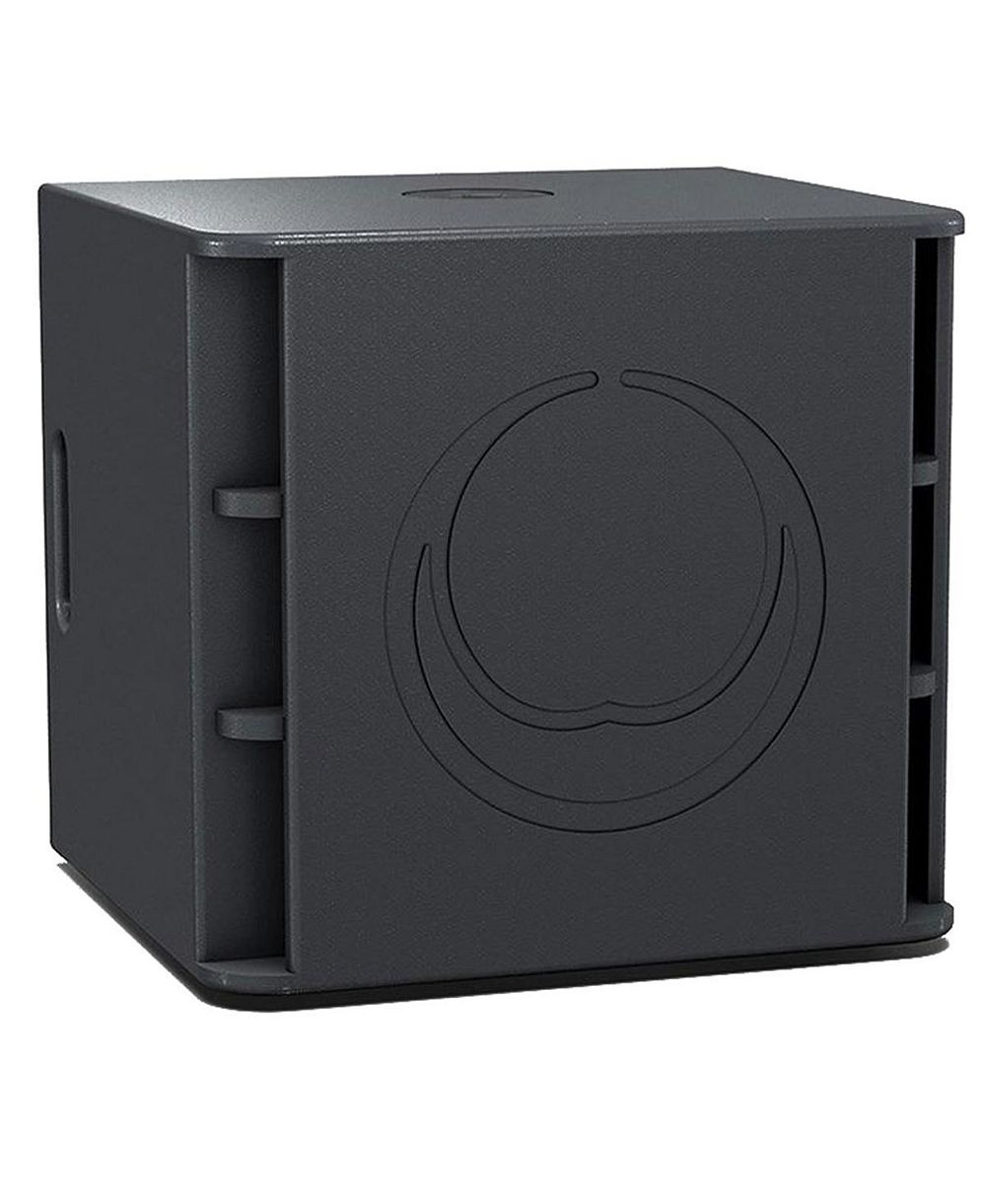 Turbosound Milan M15B 2200W Powered 15" Subwoofer, 134dB Sound Pressure Level, 40Hz-90Hz Boost Frequency