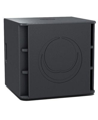 Активный сабвуфер Turbosound Milan M15B, 15 дюймов, 2200 Вт, уровень звукового давления 134 дБ, усиление частоты 40–90 Гц
