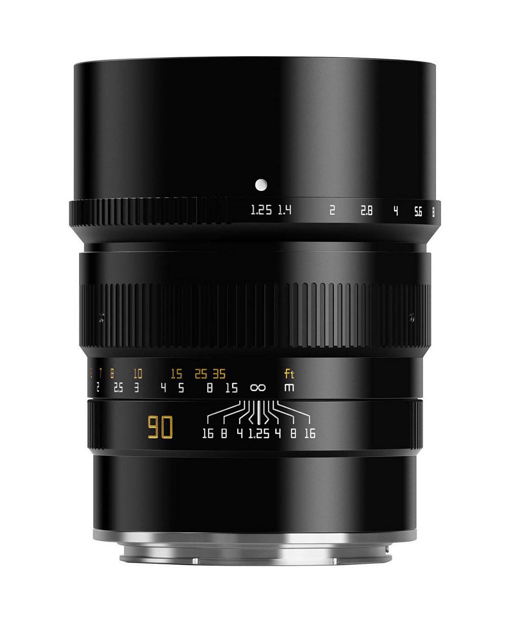 TTArtisan объектив 90mm f/1.25 для Hasselblad X1D