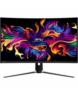 MSI MPG 321CURX 31.5" QD-OLED 4K UHD 240Hz Curved Gaming Monitor