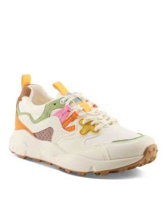 Patrizia Women's Flying Fashion Athletic Sneaker with Lace-Up Closure