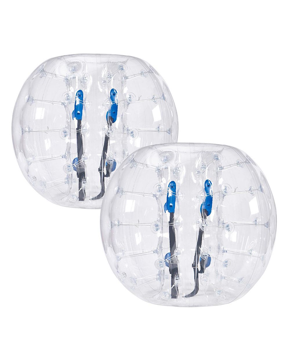 Надувные бамперные мячи VEVOR Sumo Zorb Balls 4FT/1.2M Diameter 2-Pack