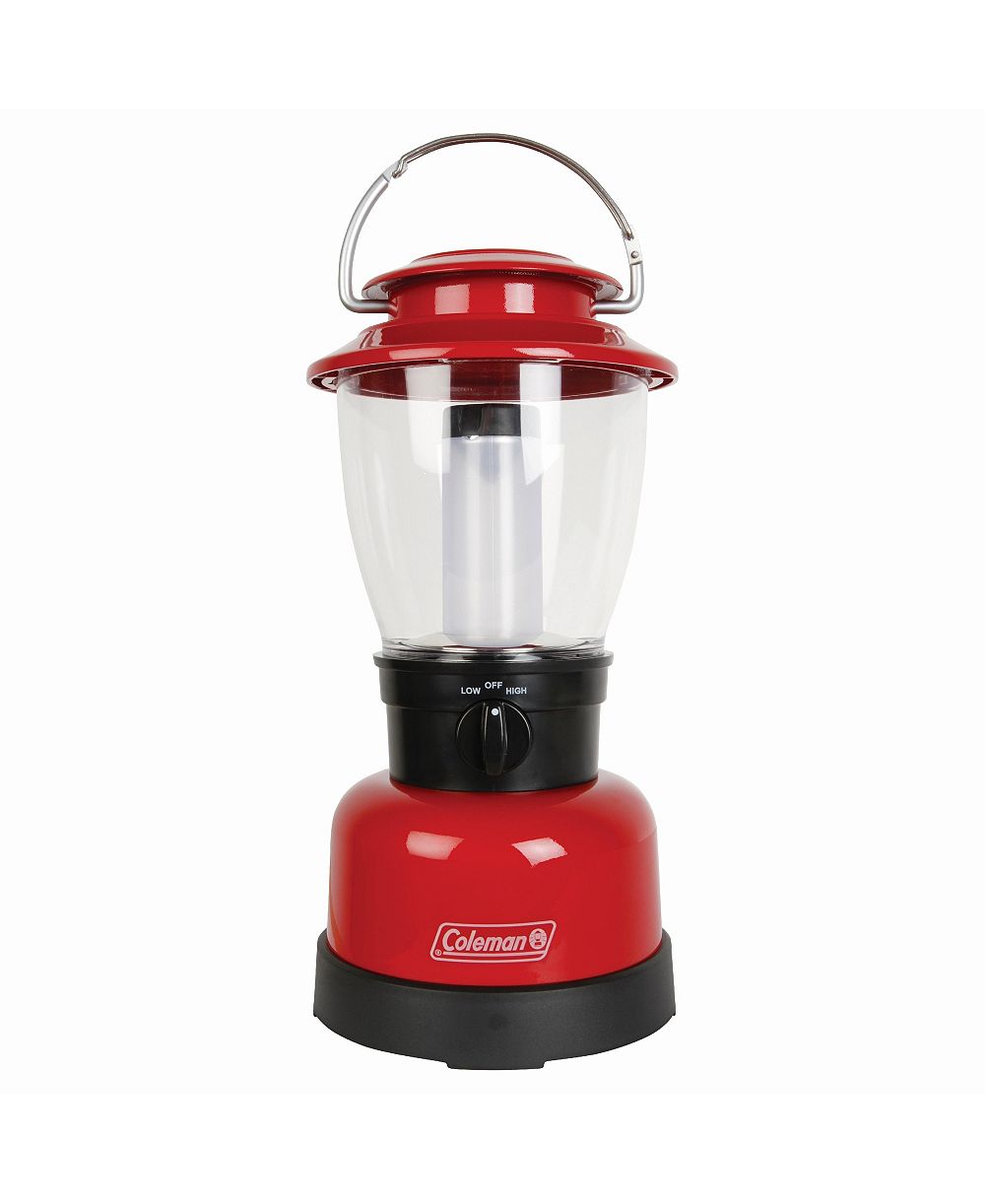 Coleman 400 Lumens Camping LED Lantern with 4D Battery