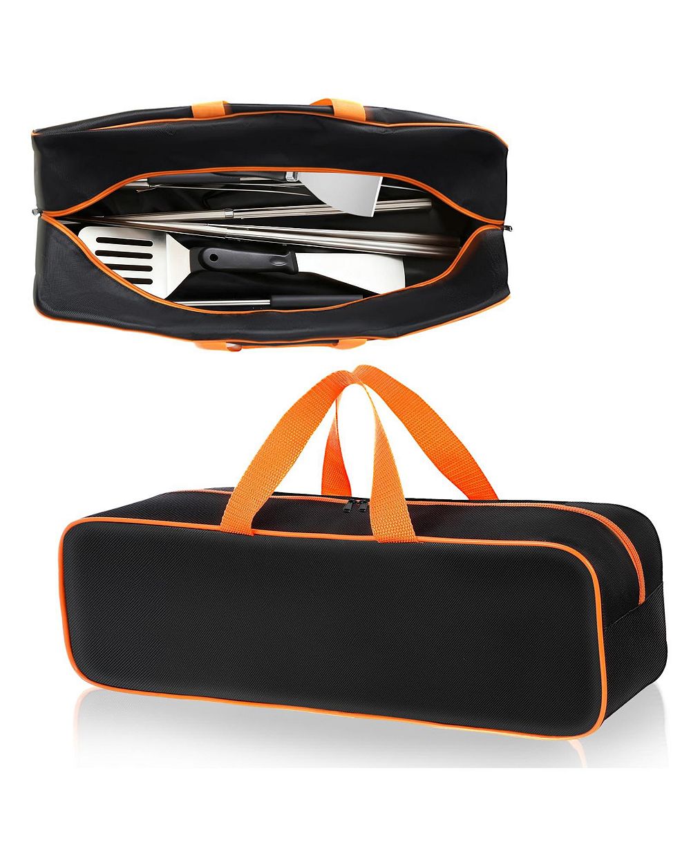 XDOVET Heavy-duty 1680D storage bag for grilling tools
