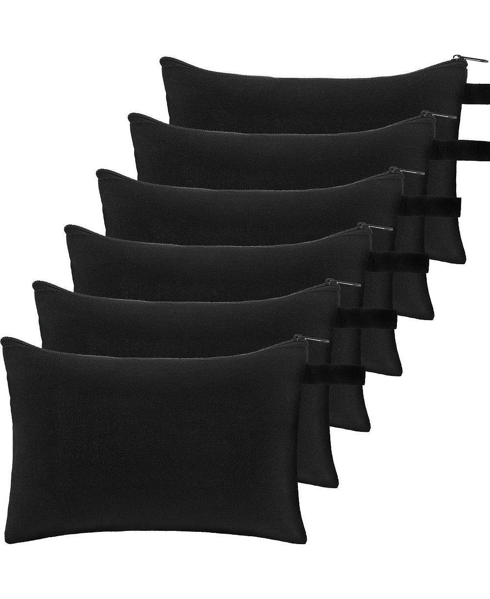 XDOVET Canvas Tool Bag Zipper Pouch Heavy Duty