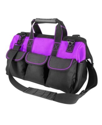 XDOVET Heavy-duty Toolbox with Adjustable Shoulder Strap