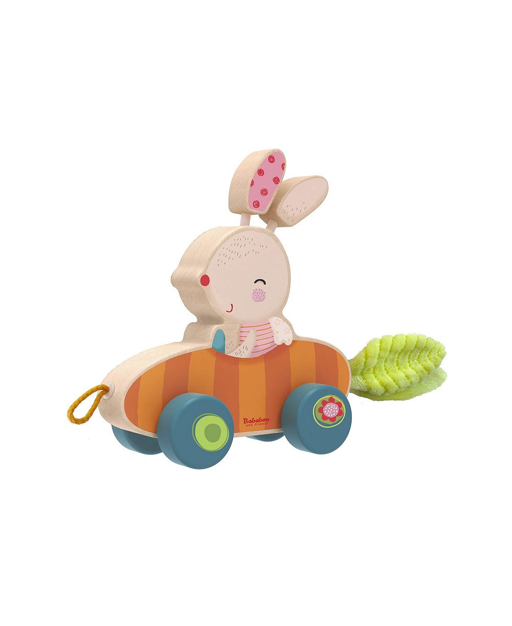 Bababoo and friends игрушка Pippa Bunny Push and Pull
