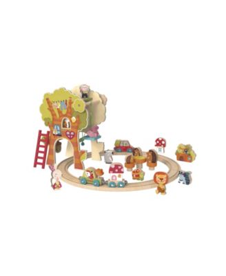 Игровой набор Bababoo and friends Tree House Montessori-Inspired, 45 предметов, для детей от 2 лет