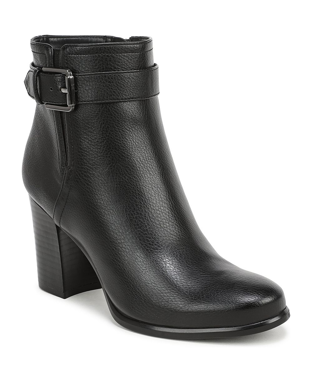 Naturalizer Women's Solana Block Heel Zipper Short Booties
