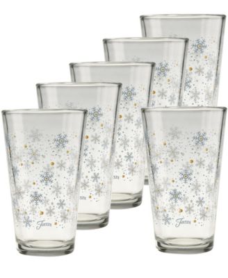 Стаканы для охлаждения Fiesta Snowflakes, набор из 6 шт.