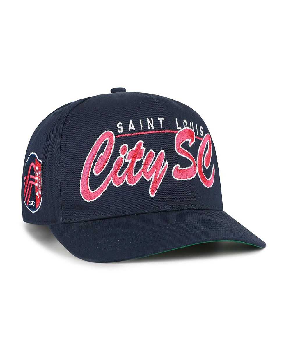 '47 Brand Men's Navy St. Louis CITY SC Brushmark Hitch Adjustable Hat