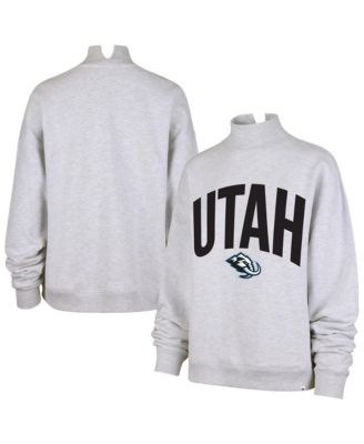 Женский серый свитшот '47 Brand Utah Mammoth Subtle Muse