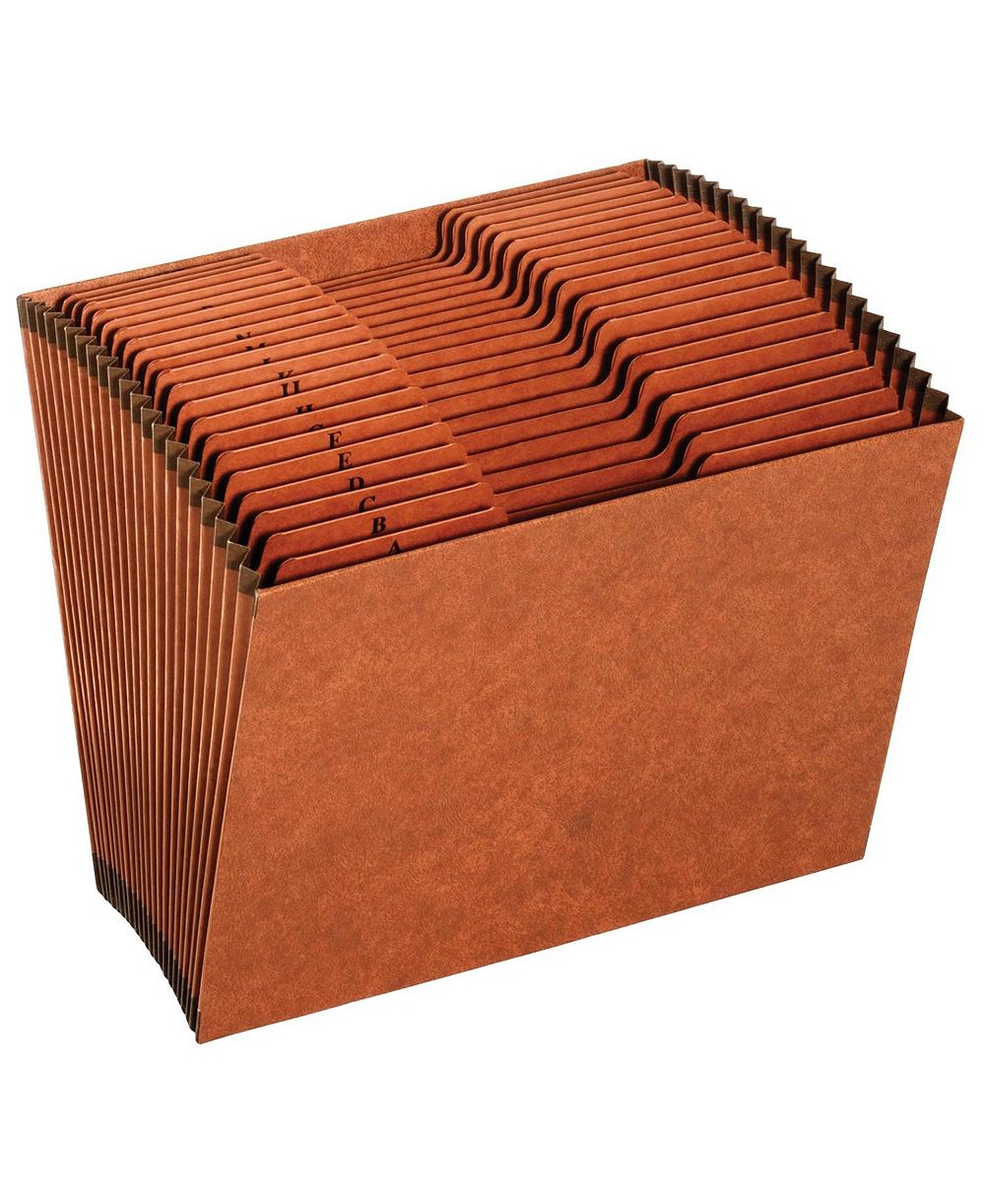 Органайзер для документов DANRONG Pendaflex Heavy Duty Expanding 21 Pocket A Z Tabs Letter Size Open Top