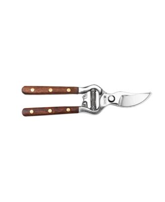 Burgon & Ball  Wood Handle Bypass Pruner and Gift Box 3/4 inch  Cut Capacity