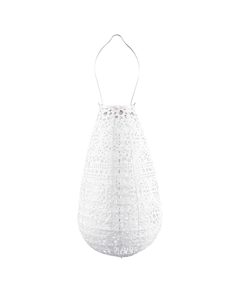 Солнечный фонарь Allsop Home & Garden Soji Stella Teardrop Blossom 14"
