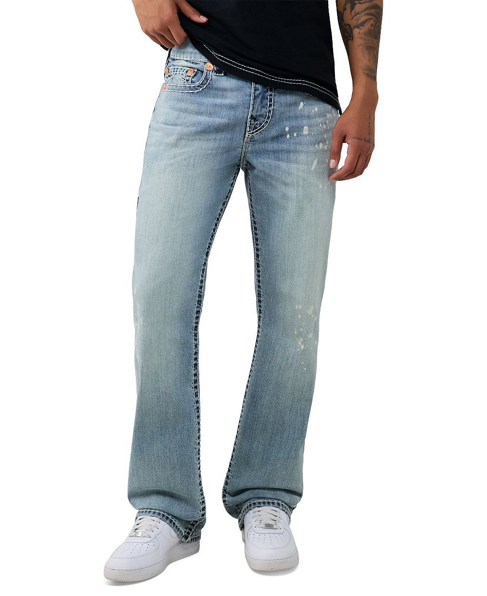 True Religion Men's Billy Super T Bootcut Jeans