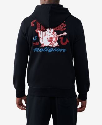 True Religion Мужское худи с молнией, USA