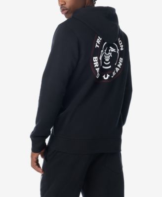 True Religion Мужское худи с молнией, пуффа-стиль