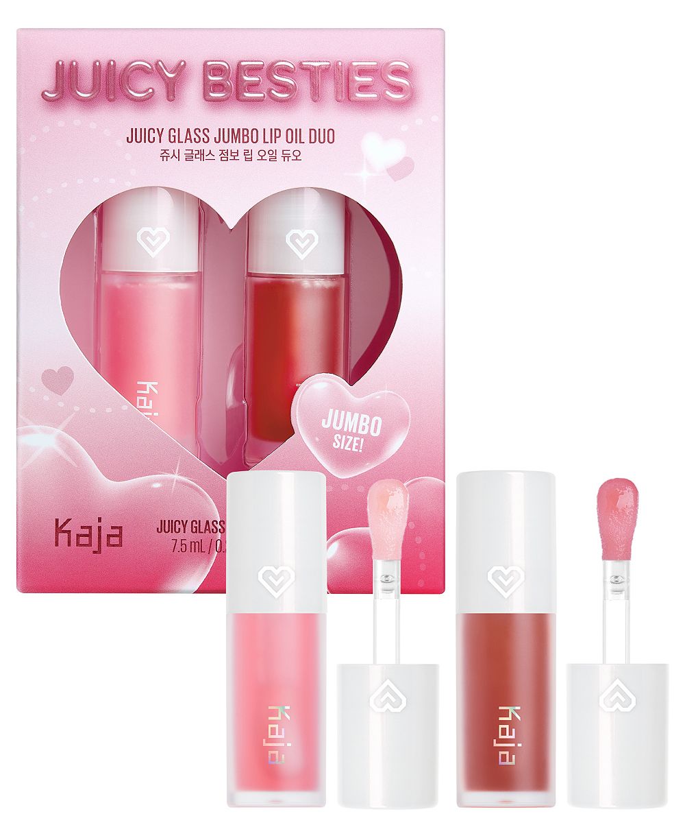 Набор из двух бальзамов для губ Kaja Jumbo Lip Oil Duo