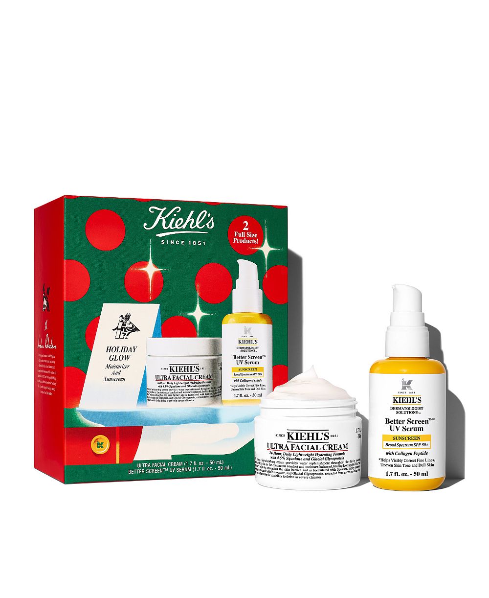 Kiehl's Since 1851 праздничный подарочный набор из 2 предметов