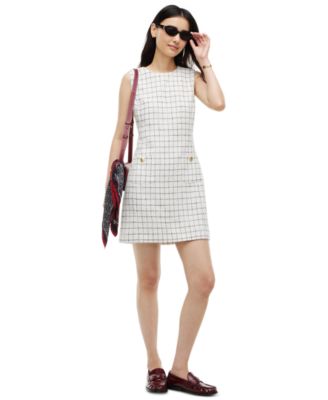 Tommy Hilfiger женское мини-платье из праздничного букле