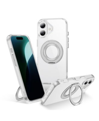 Alpha Digital iPhone 17 SERIES Magnetic Ring Stand, Shockproof Case