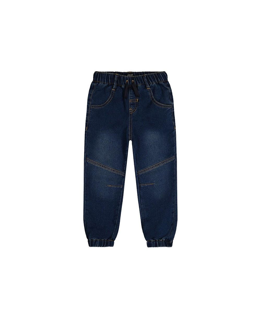 Детские джоггеры Deux par Deux Toddler Boys (2T-5T) French Terry Denim