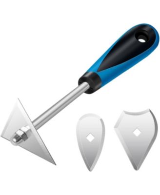 XDOVET Shave Hook Scraper Stainless Steel Paint Remover Tool