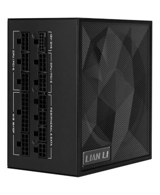 Lian-Li SX1000P Platinum 80 PLUS Platinum Fully Modular Power Supply for ATX PC Builds