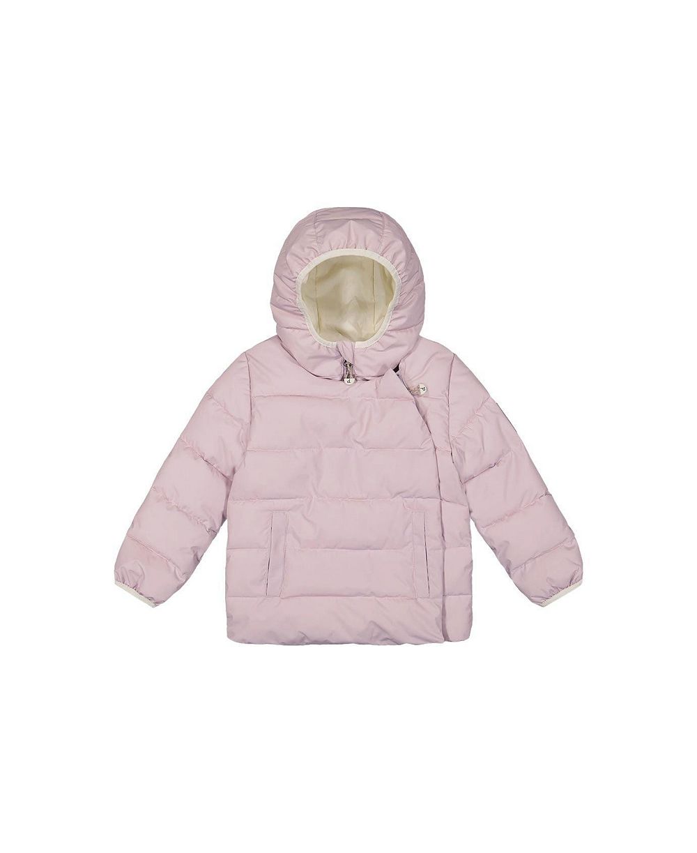 Deux par Deux Toddler ( size 2T to 5T ) Unisex Winter Jacket Adapted for Car Seats