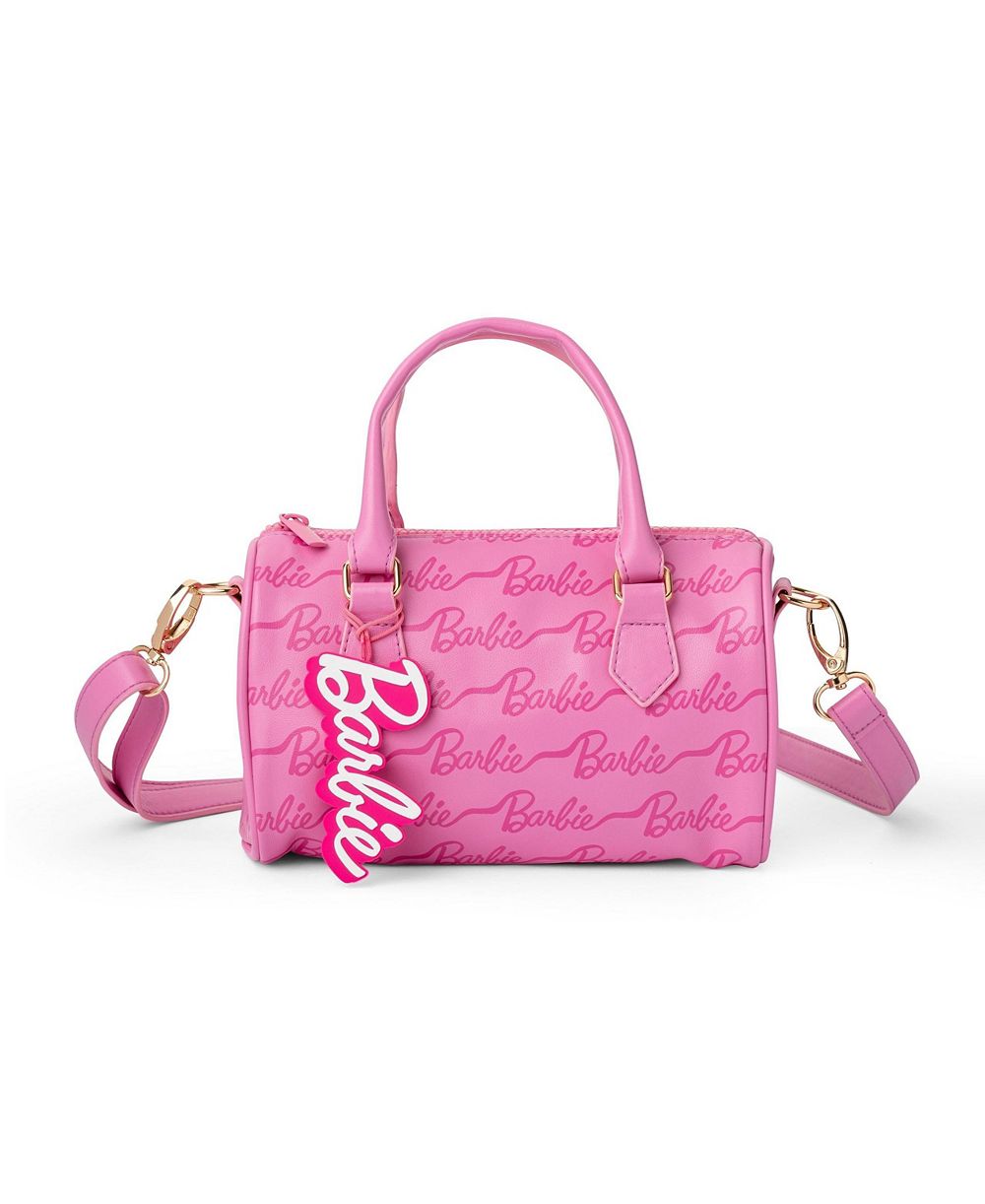 Barbie Детская мини-сумка duffle с лентами