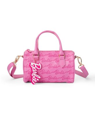 Barbie Детская мини-сумка duffle с лентами