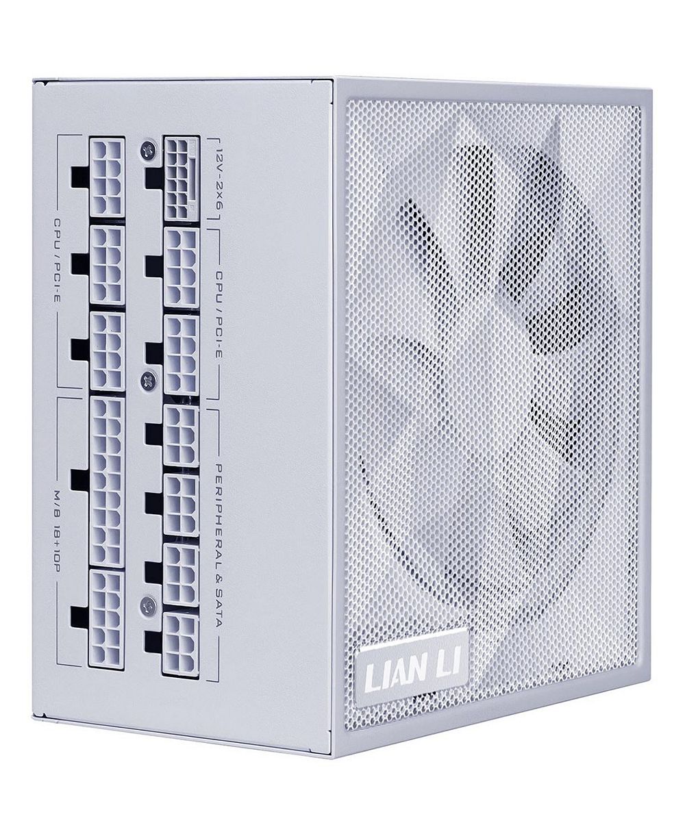 Lian-Li SX1000P Platinum ATX 3.1 Полностью модульный блок питания для игровых ПК и рабочих станций
