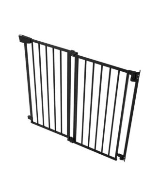 RUIE Drill Mount Pet Gate for Stairs 36 in High and 28 to 43 in Wide