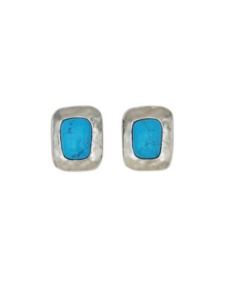 Silver/turquoise