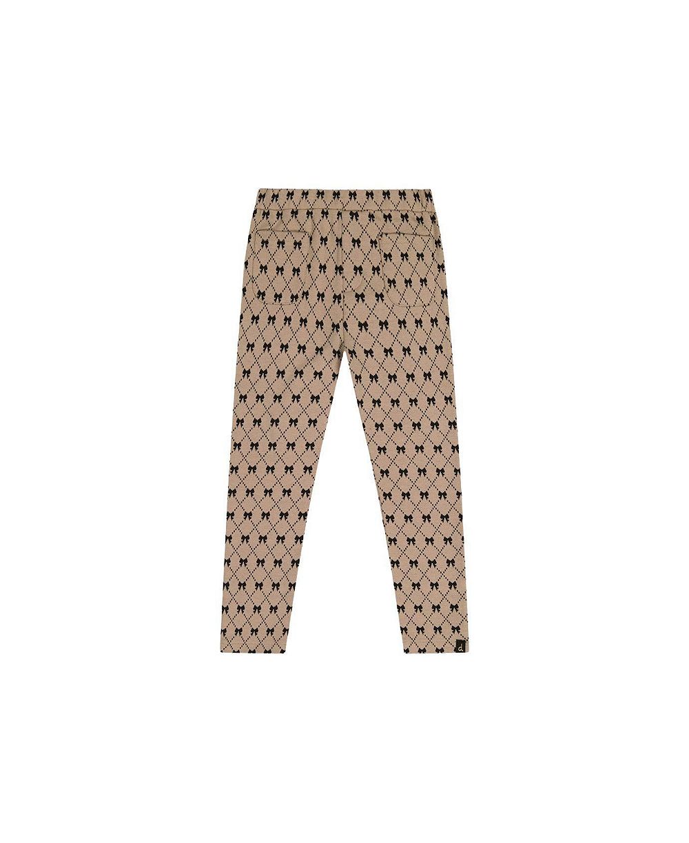 Брюки Deux par Deux Toddler Girls Bow Tie Print