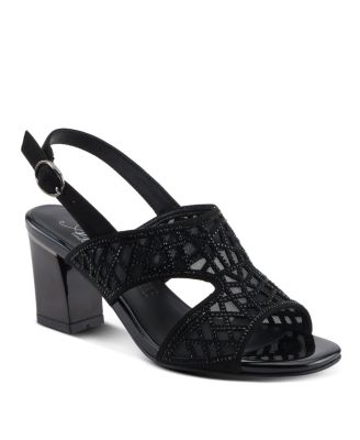 Azura Women's Wisp  Slingback Sandal with Buckle Closure