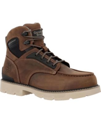 GEORGIA BOOT Мужские рабочие ботинки Carbon Flex 6" Moc-Toe