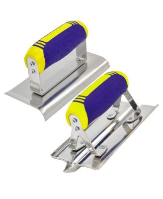 XDOVET Concrete Edger Groover Tool Kit