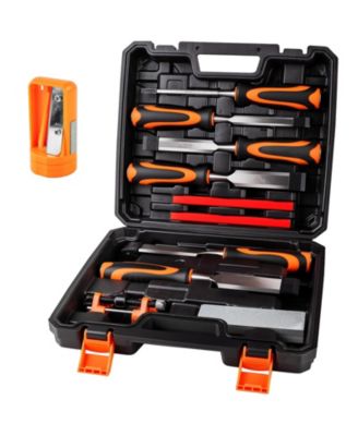 Набор долот XDOVet Wood Chisel Set с точильным камнем и карандашами