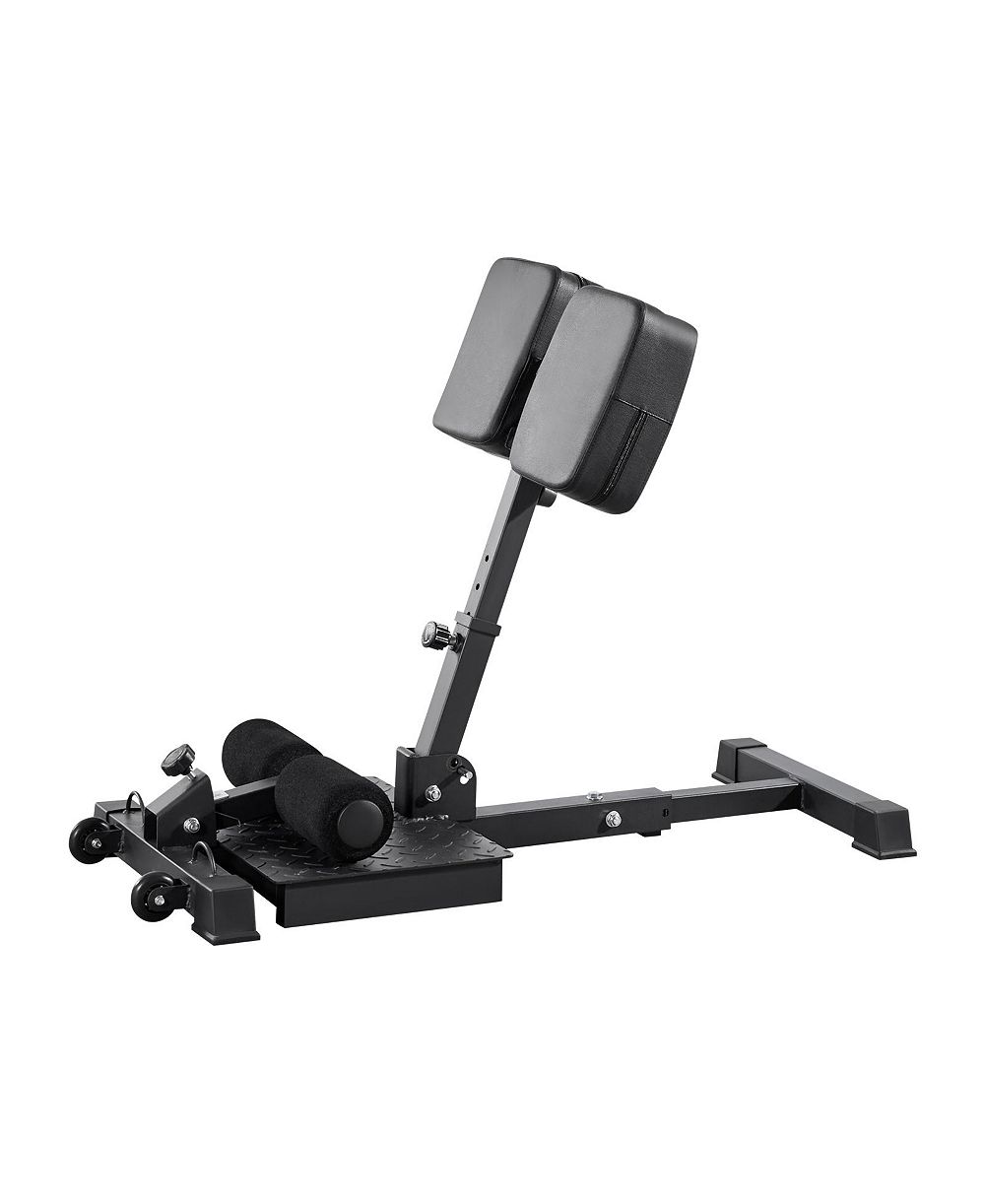 SEVORLEY Foldable Sissy Squat Machine, Adjustable Deep Squat Bench for Leg and Glute Training, 265 lbs