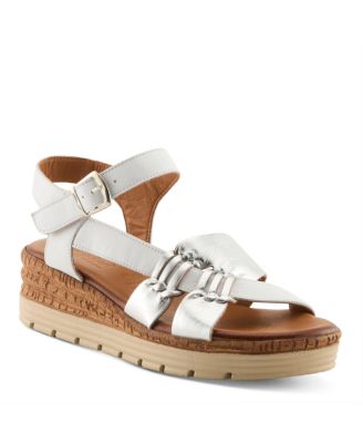 Spring Step Kirra Women's Wedge Sandal with Adjustable Strap