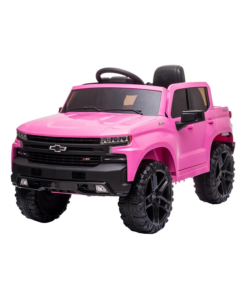 Машинка Chevrolet Licensed Ride-On с пультом управления от homfan, 12v, 66 lbs Capacity, Ages 3-8