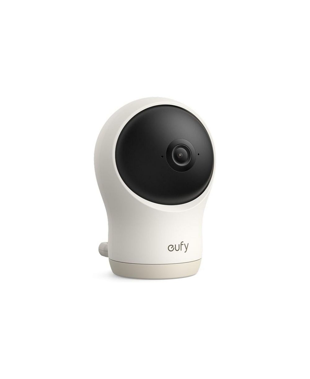 eufy дополнительная камера для видеоняни C10, разрешение 2K HD, 4× зум, поворот 351° и наклон 60°, ночное видение