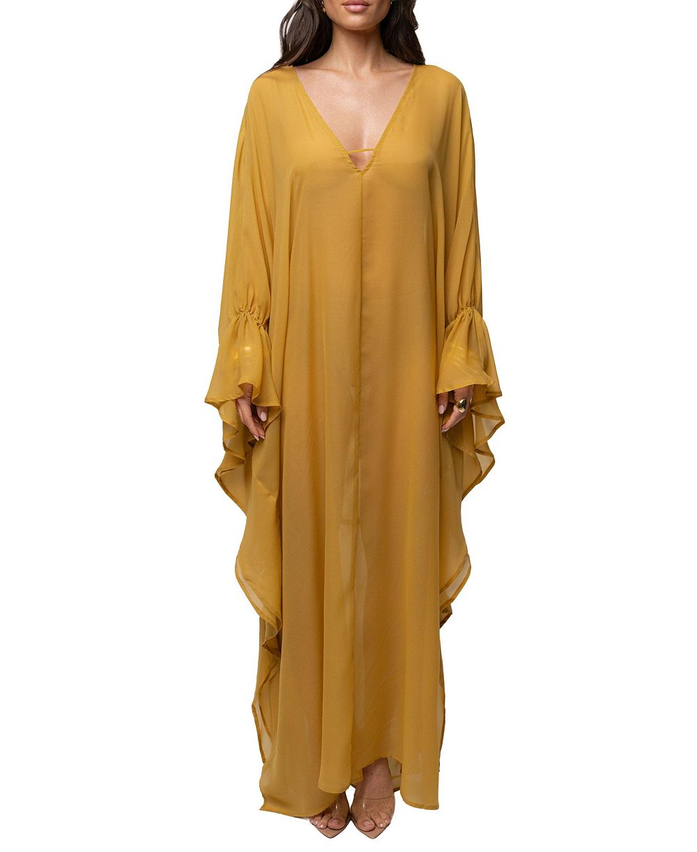 JLUXLABEL Женская накидка Sienna Sheer Cover Up